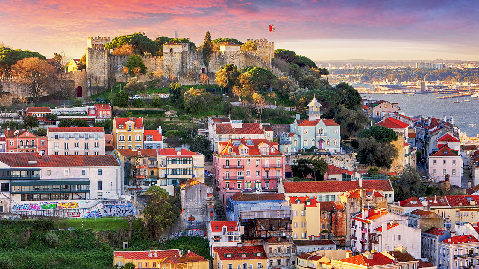 O imagine reprezentand lisabona