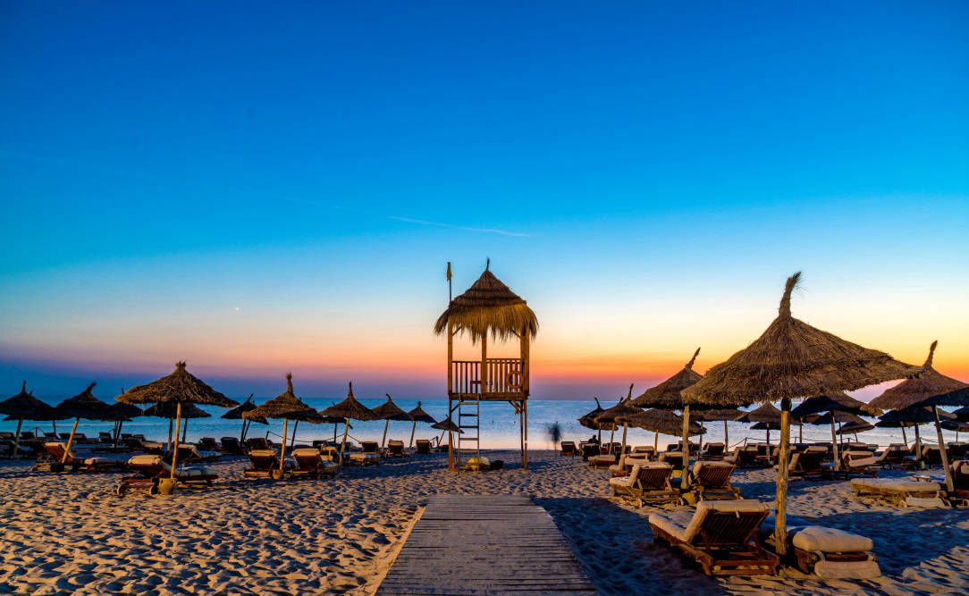 O imagine reprezentand Hammamet