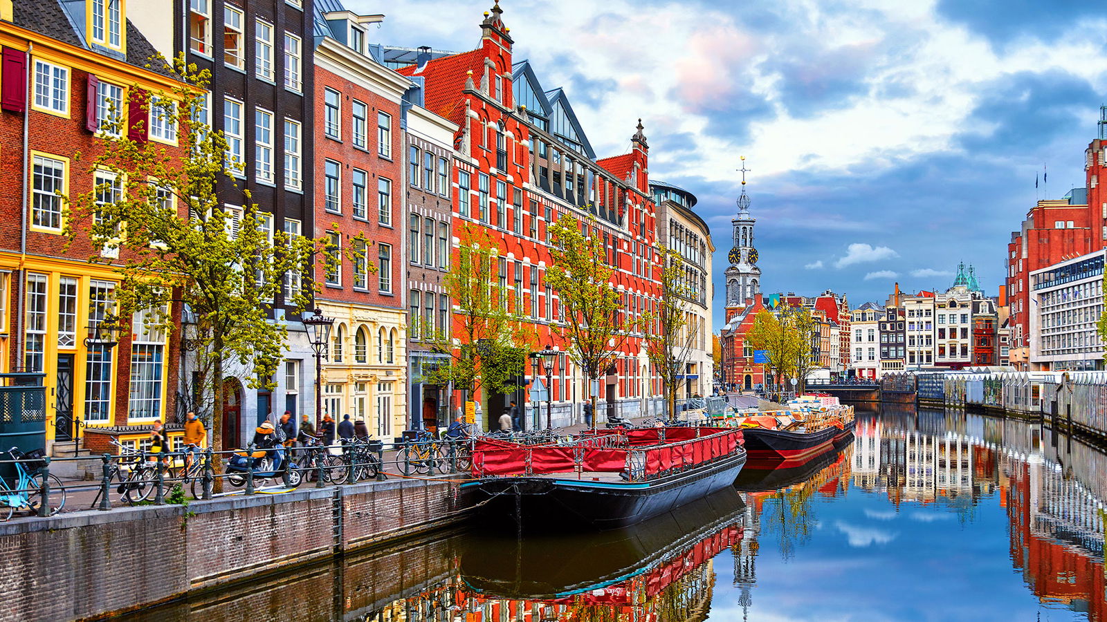 O imagine reprezentand amsterdam