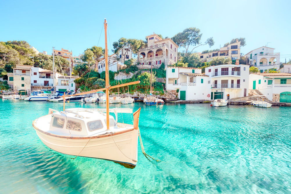 O imagine reprezentand Palma de Mallorca