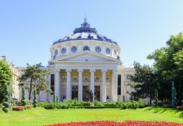 O imagine reprezentand romania