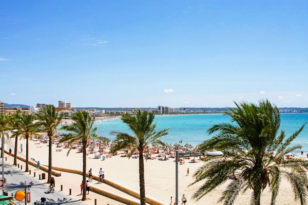 O imagine reprezentand Palma de Mallorca