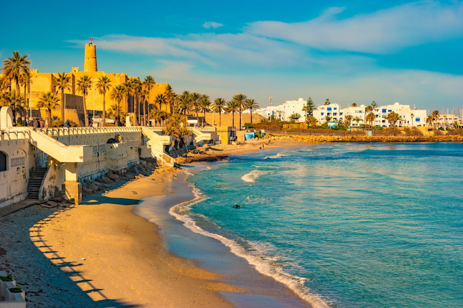 O imagine reprezentand Monastir City