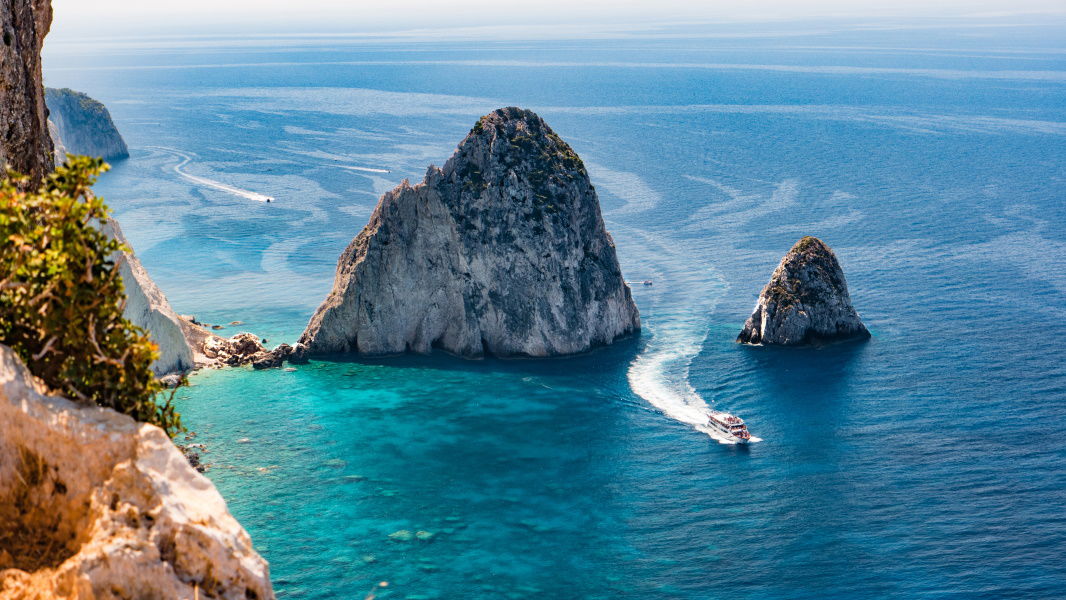 O imagine reprezentand Insula Zakynthos