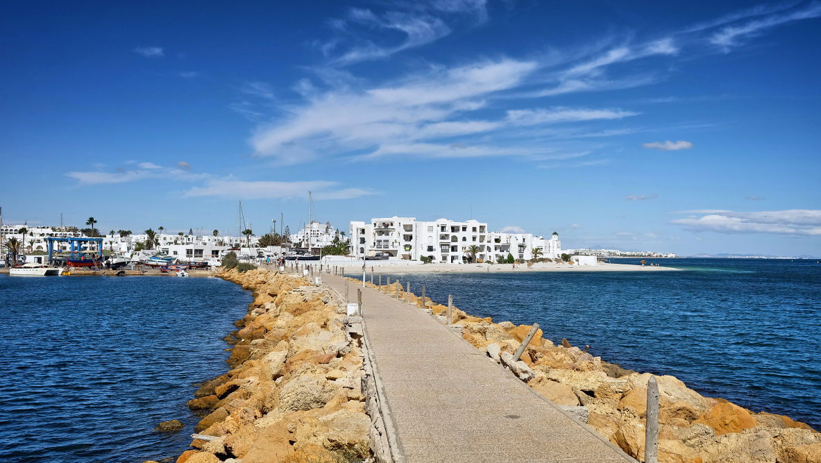 O imagine reprezentand Port el Kantaoui