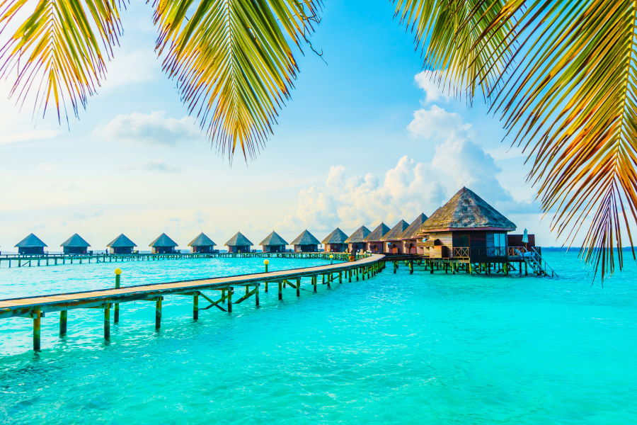 O imagine reprezentand maldive